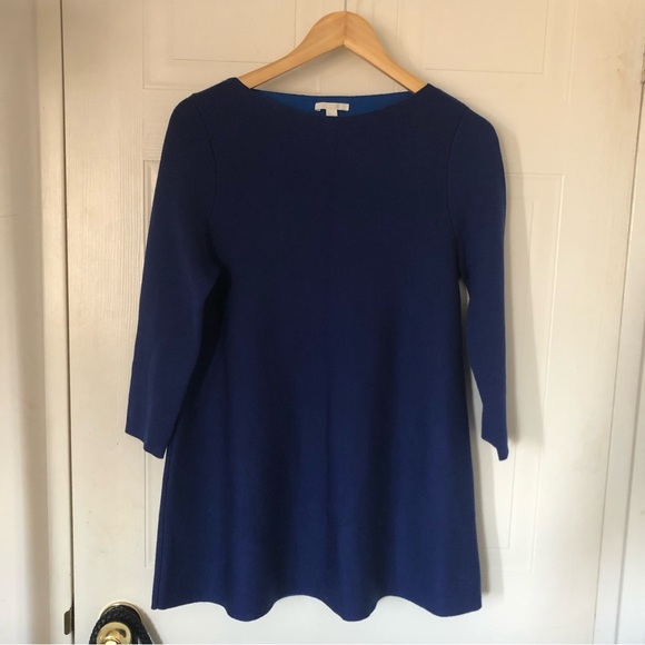 COS Blue Wool Sweater top - Picture 2 of 10